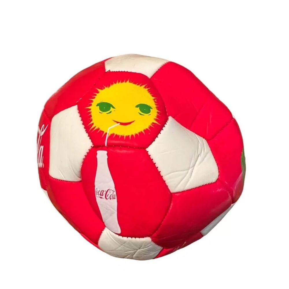 Vintage 2014 Brazil Fifa World Cup Coca Cola Soccer Ball Promotional New